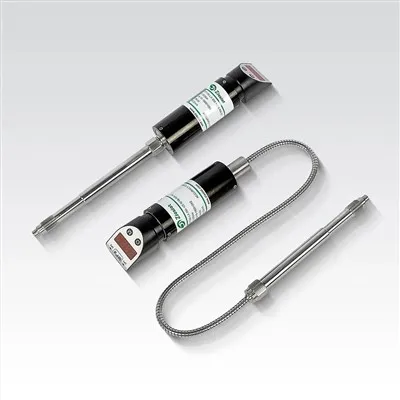 Schmelzedrucktransmitter mit digitaler Anzeige